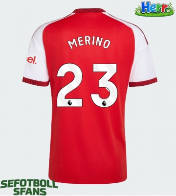 Arsenal Mikel Merino #23 Hemmatröja 2026-27 Kortärmad